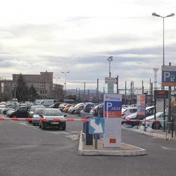 Parking Officiel EFFIA GARE DE NARBONNE (Extérieur) NARBONNE