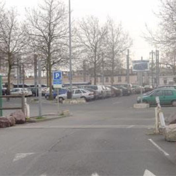 EFFIA GARE DE CAEN Official Car Park (External) Caen