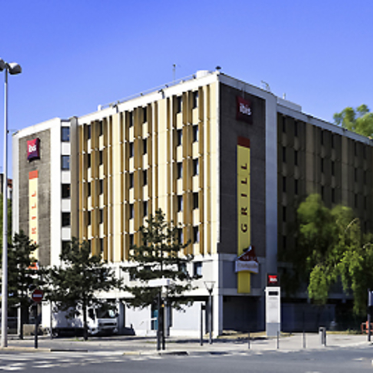 IBIS LYON GARE LA PART-DIEU Hotel Parking (Overdekt) in ...