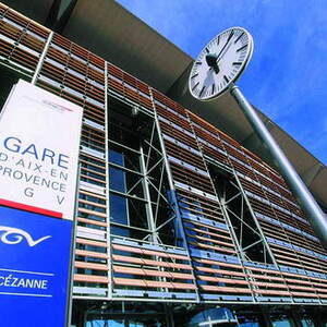 Parkings Gare TGV AixenProvence à Aix en Provence  Réservez au