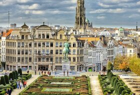 Parkings Centre-ville de Bruxelles - Réservez au meilleur prix