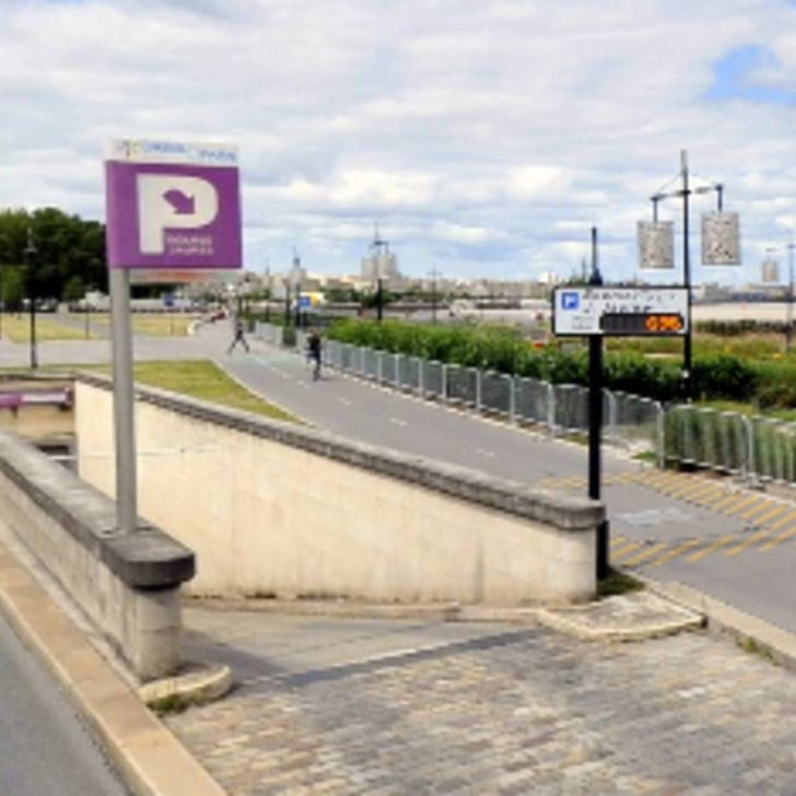 Parking Public INDIGO-BOURSE – JEAN JAURÈS (Couvert) Bordeaux