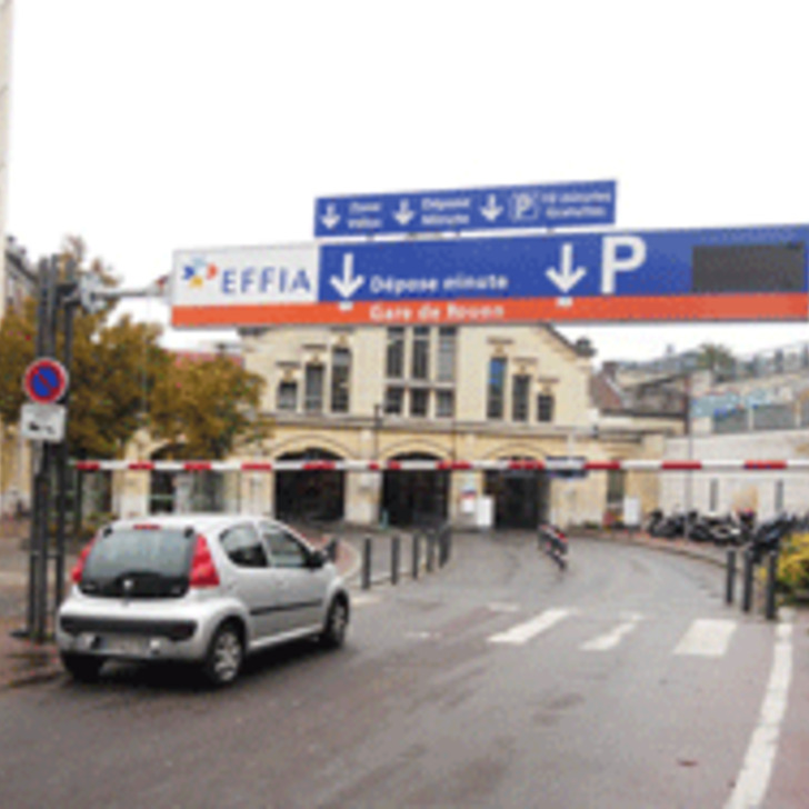 Parking Officiel EFFIA GARE DE ROUEN P1 (Extérieur) Rouen