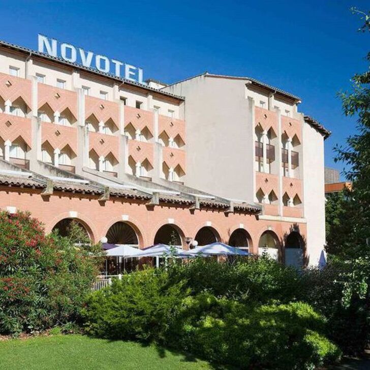 Parking Hôtel NOVOTEL TOULOUSE CENTRE COMPANS CAFFARELLI (Couvert) Toulouse