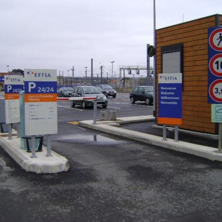 Parking Officiel EFFIA GARE DE CHARLEVILLE-MÉZIÈRES - Longue Durée (Extérieur) Charleville-Mezieres