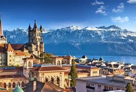 Car parks in Lausanne - Book at the best price