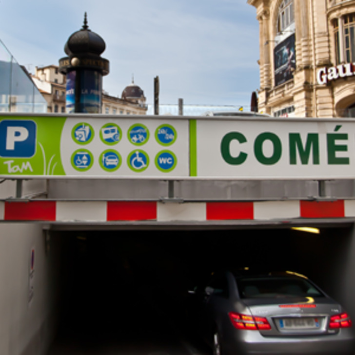 Parking Public TAM COMÉDIE (Couvert) Montpellier