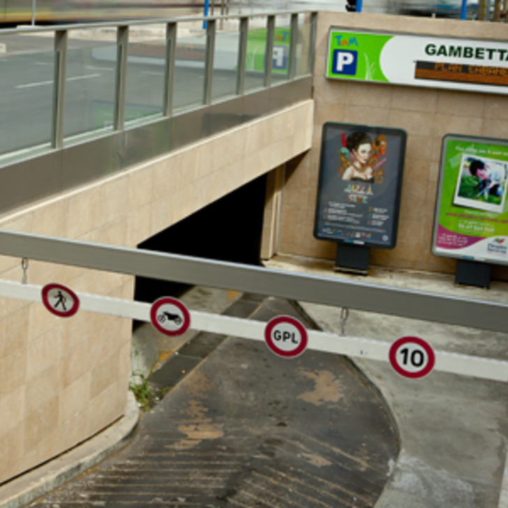 Parking Público TAM GAMBETTA (Cubierto) Montpellier
