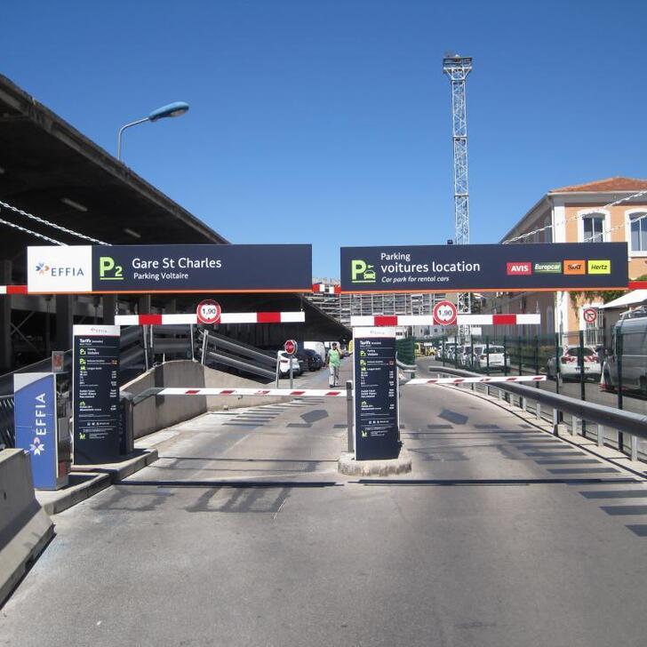 Parking Officiel Effia Gare De Marseille Saint Charles P2 Exterieur A Marseille