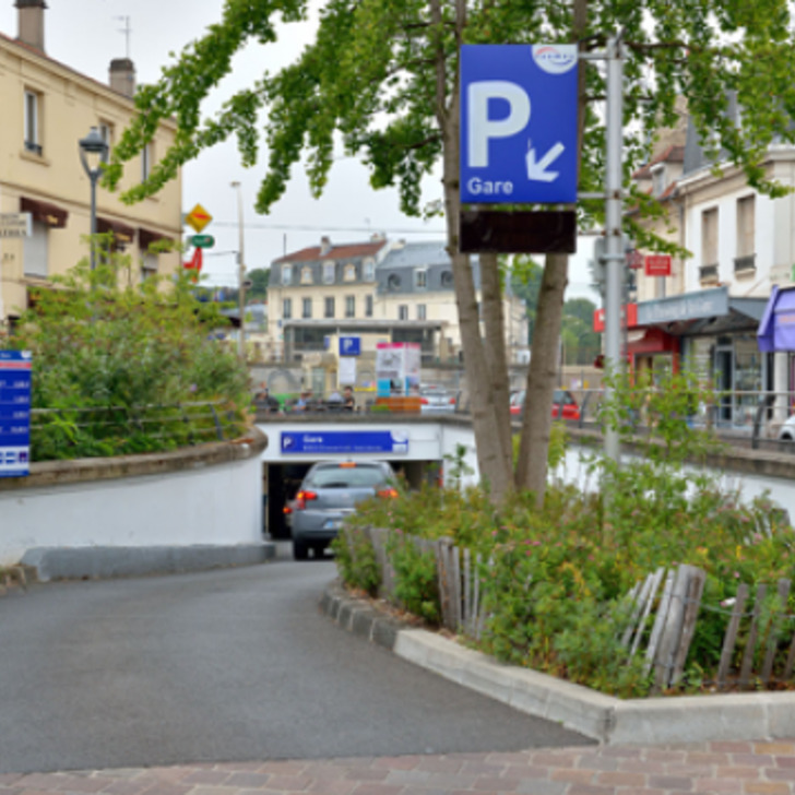 Parking Public SAEMES GARE DE CHATOU - CROISSY (Couvert) Chatou