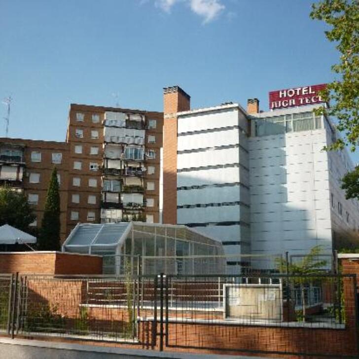 Sercotel Madrid Aeropuerto Hotel Car Park Covered In Madrid