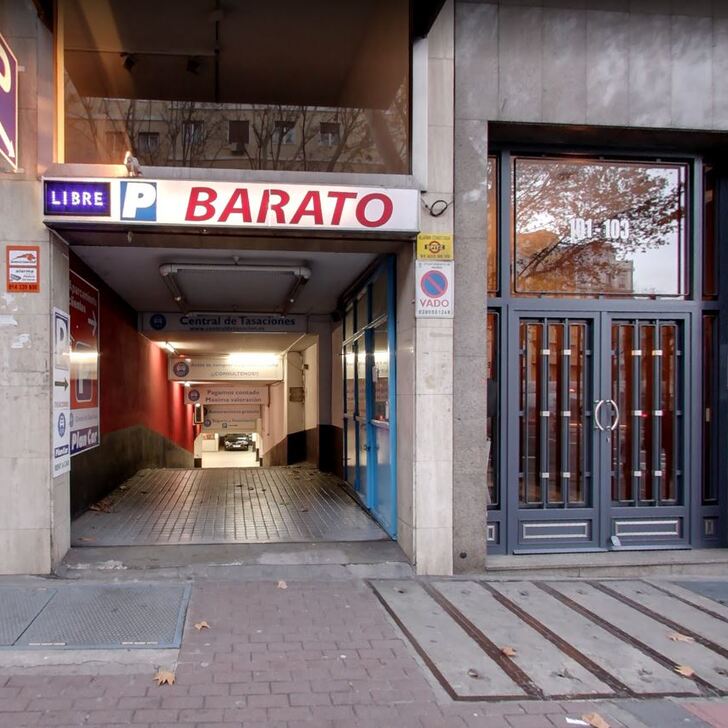 BARATO Public Car Park (External) Madrid