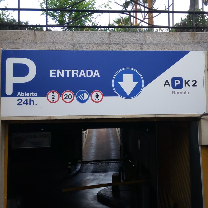 Parking Public APK2 RAMBLA II (Couvert) Almería