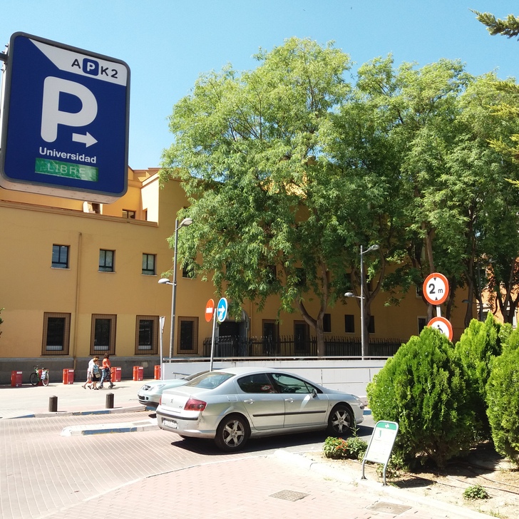 Parking Public APK2 UNIVERSIDAD (Couvert) Murcia