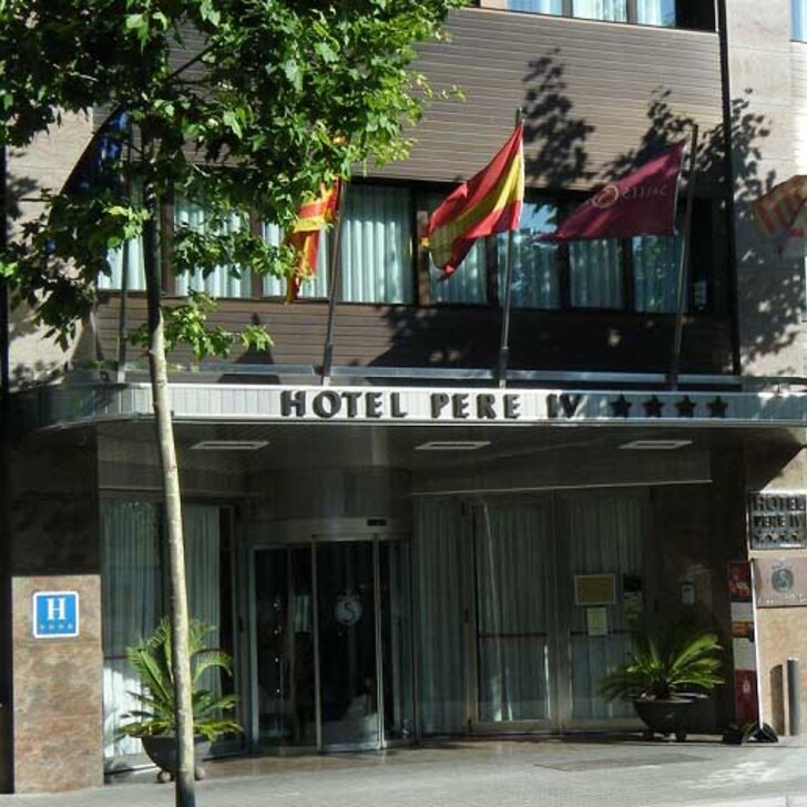 Parking Hôtel SALLÉS HOTEL PERE IV (Couvert) Barcelona