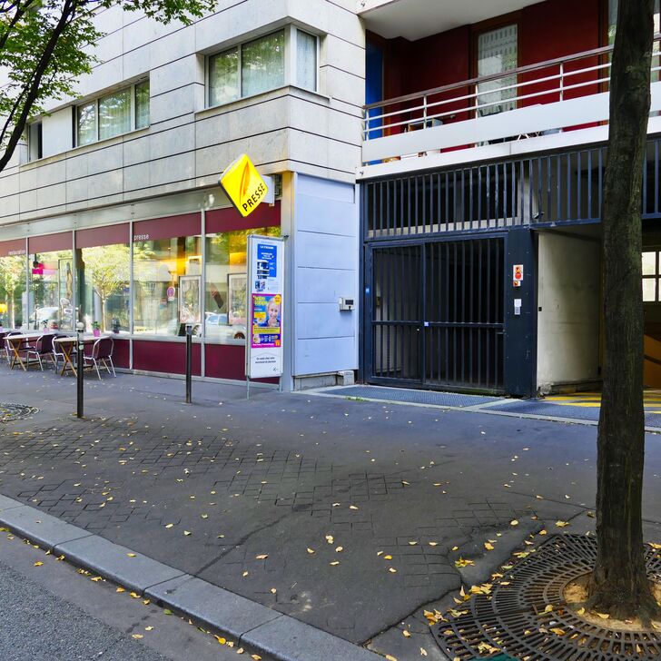 Parking Immeuble RUE FERNAND BRAUDEL (Couvert) Paris