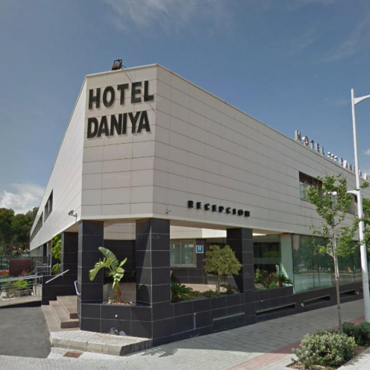 Parking Hotel DANIYA ALICANTE (Exterior)  Alicante