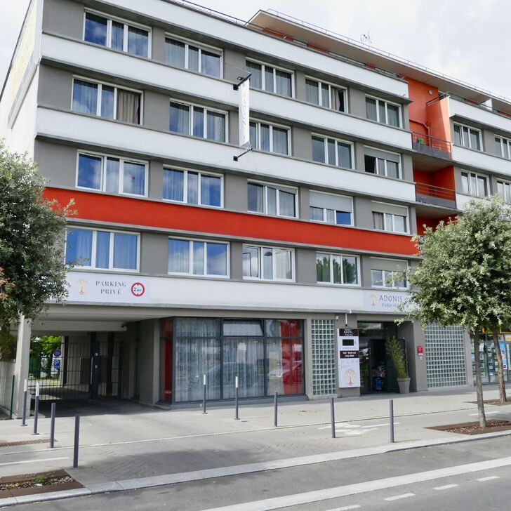 Parking Hôtel ADONIS PARIS SUD (Extérieur) Chevilly-Larue