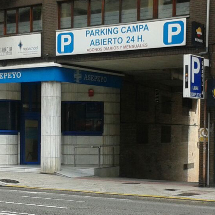 Parking Public CAMPA (Couvert) Oviedo, Asturias