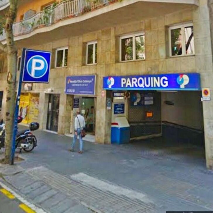 Parking Public APARCAMENT CONSELL DE CENT BAILÉN (Couvert) Barcelona