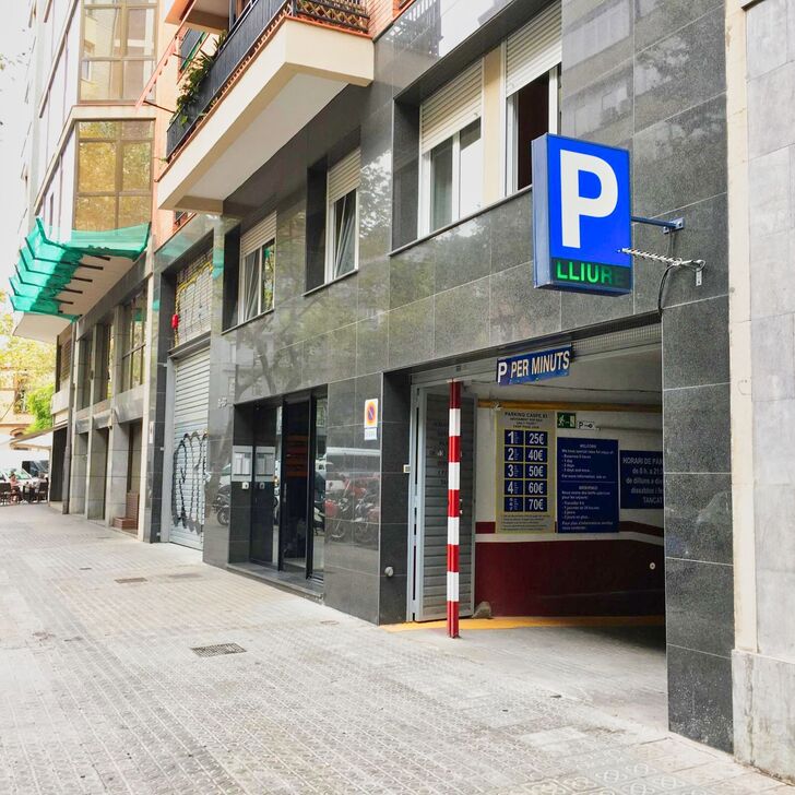 CASP Public Car Park (Covered) Barcelona