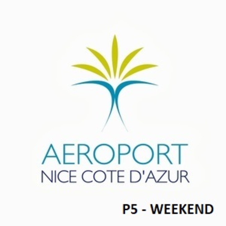 Parking Officiel AÉROPORT DE NICE CÔTE D'AZUR P5 - Week-End (Extérieur) Nice