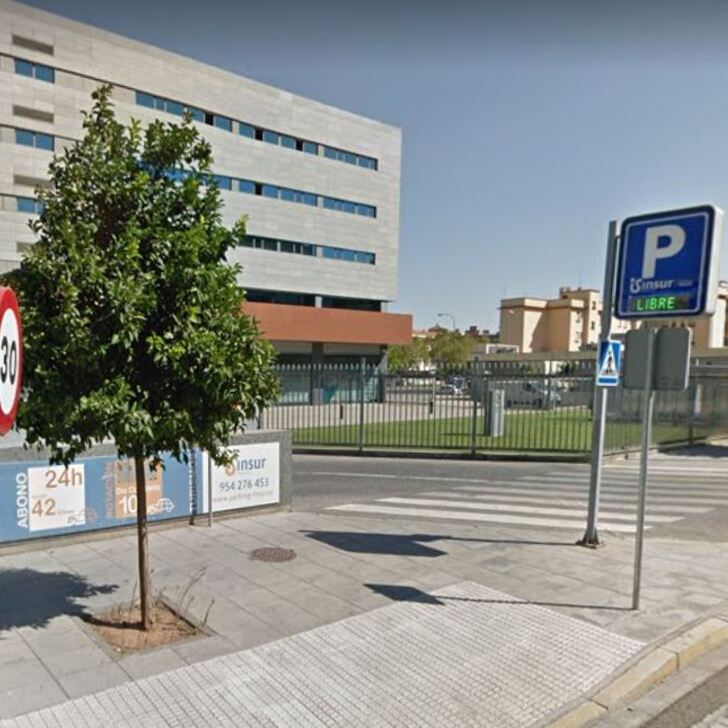INSUR Public Car Park (Covered) Sevilla