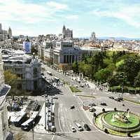 General Palacio Public Car Park Covered In Getafe