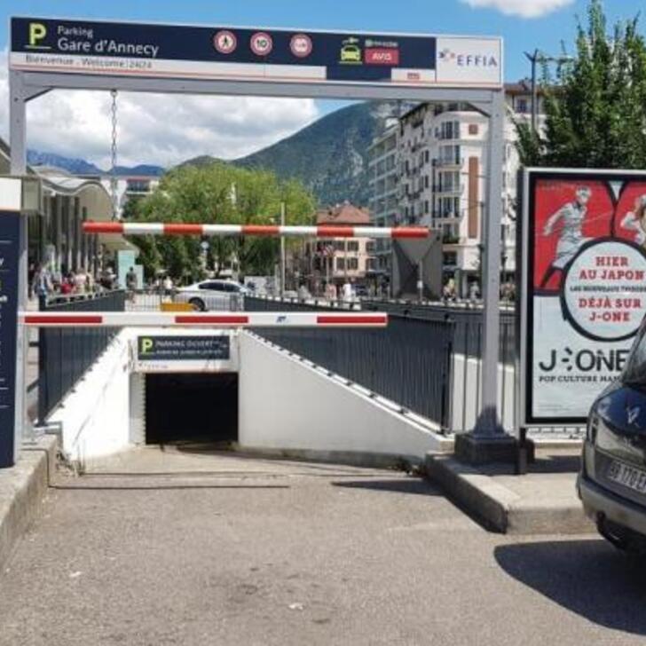 EFFIA GARE D'ANNECY Official Car Park (Covered) Annecy