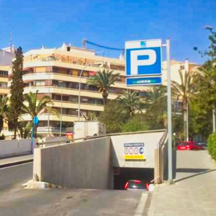 Parking Público LOPEZ OSABA (Cubierto) Alicante
