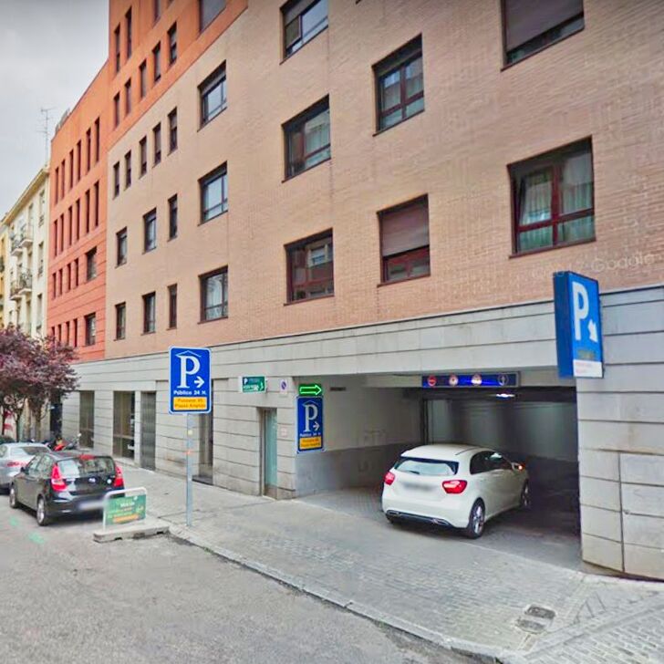 Parking Public IC PONZANO (Couvert) Madrid