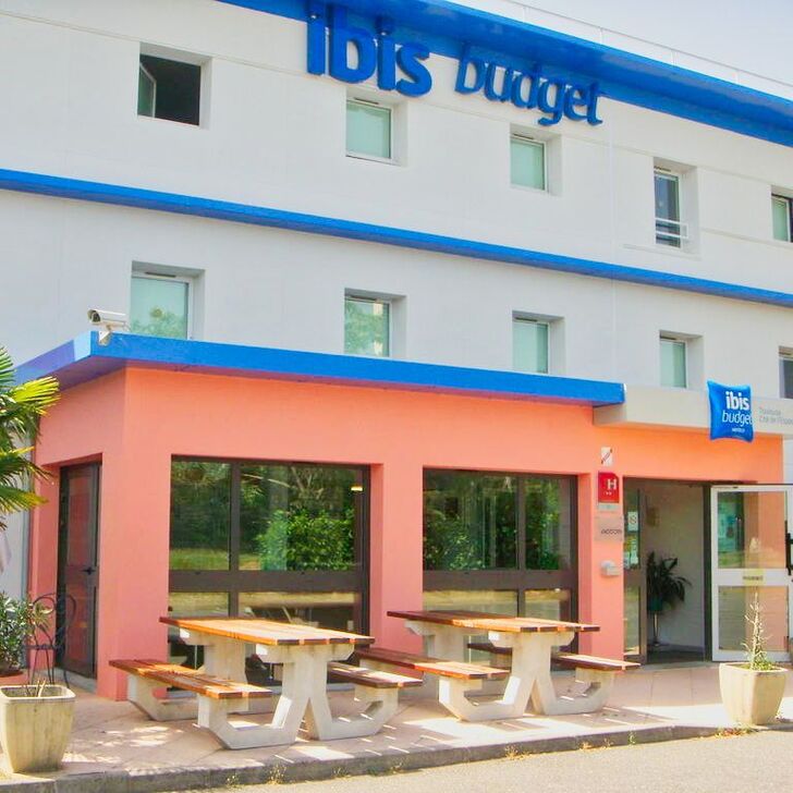 Parking Hôtel IBIS BUDGET TOULOUSE AÉROPORT (Extérieur) Blagnac