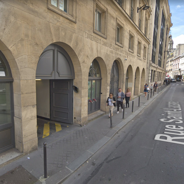 Parking Immeuble RUE SAINT-LAZARE (Couvert) PARIS