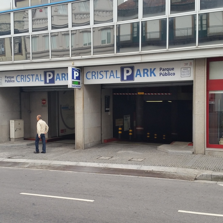 CRISTAL PARK Public Car Park (Covered) Porto