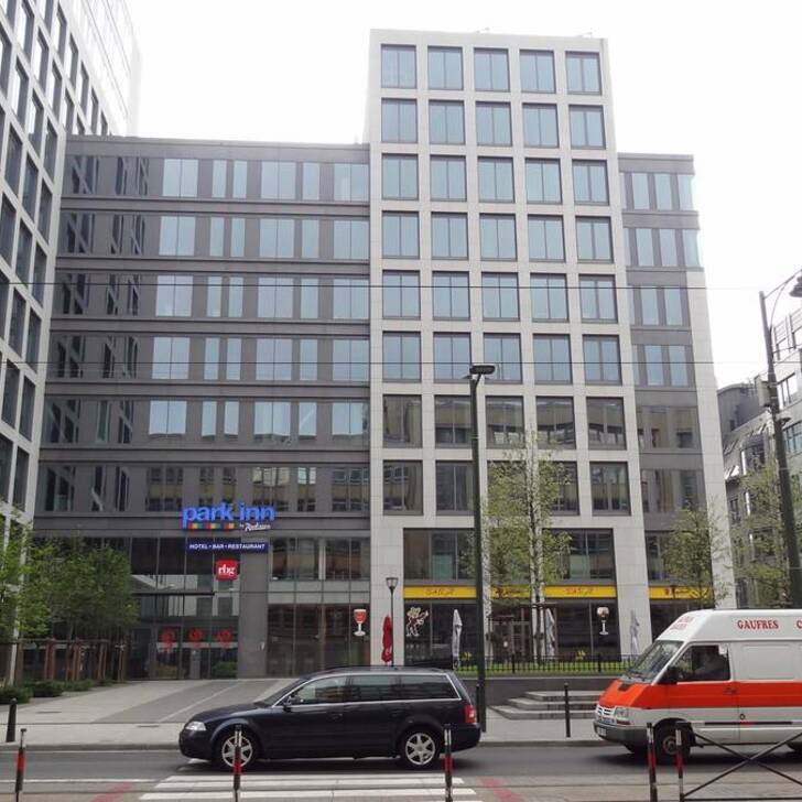 Hotel Parkhaus Park Inn Brussels Midi Uberdacht In Bruxelles