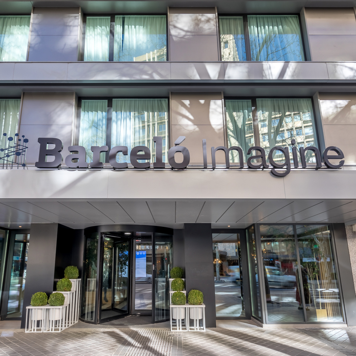 Parking Hôtel BARCELÓ IMAGINE (Couvert) Madrid