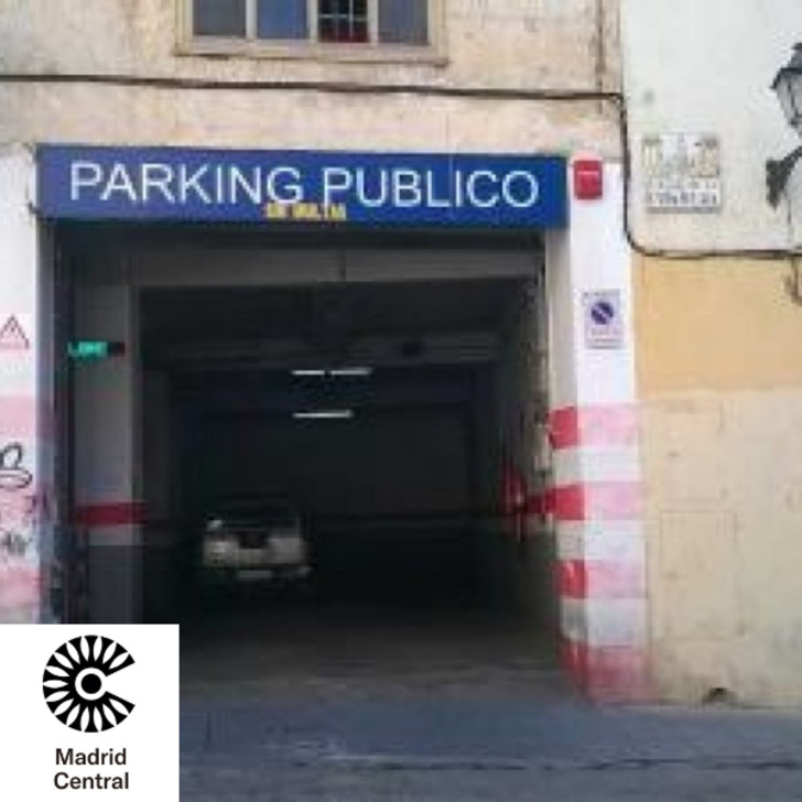 Parking Public CITYPARKING PRIMAVERA (Couvert) Madrid