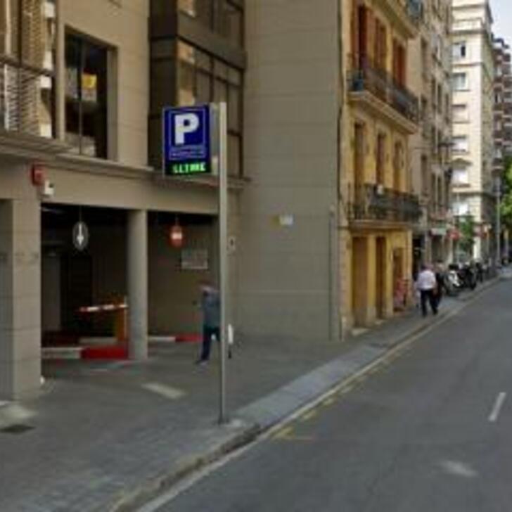 Parking Public MADRAZO 27 (Couvert) Barcelona