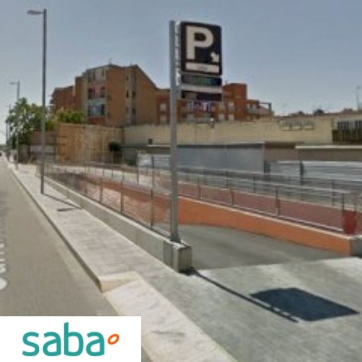 Parking Public SABA ESTACIÓN TREN LLEIDA (Couvert) Lleida