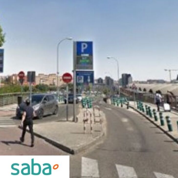 Parking Public SABA ESTACIÓN TREN MADRID - ATOCHA P2 Y P3 (Couvert) Madrid
