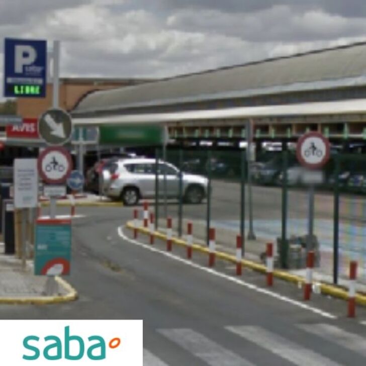 SABA ESTACIÓN TREN SEVILLA - SANTA JUSTA P1 Y P3 Public Car Park Regular price (External) Sevilla