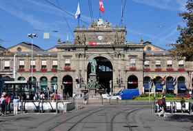 Gare Centrale de Zurich car parks in Zurich - Book at the best price
