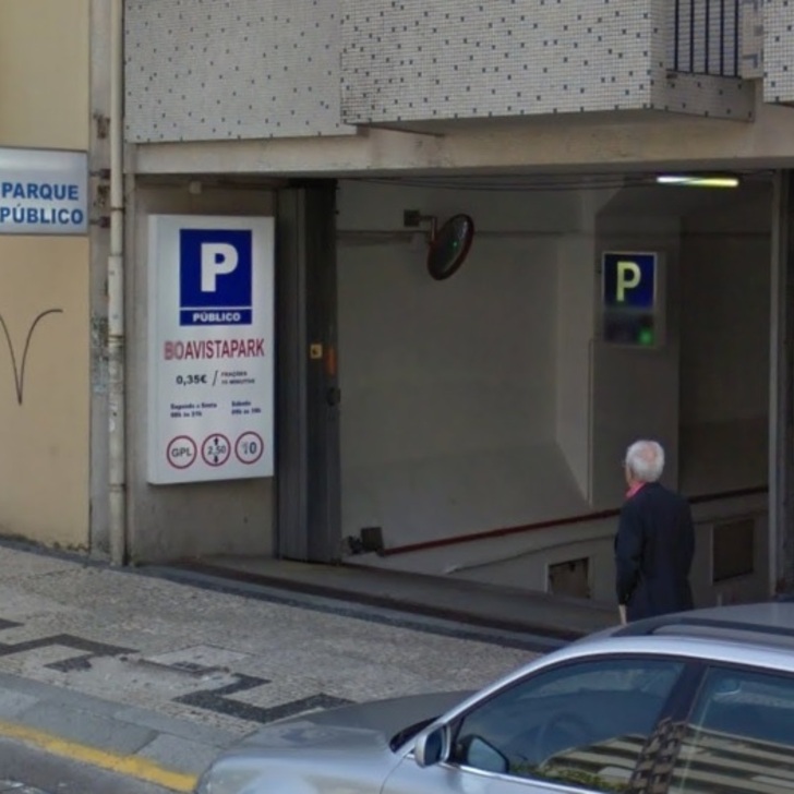 Boavista Park Public Car Park Covered In Porto