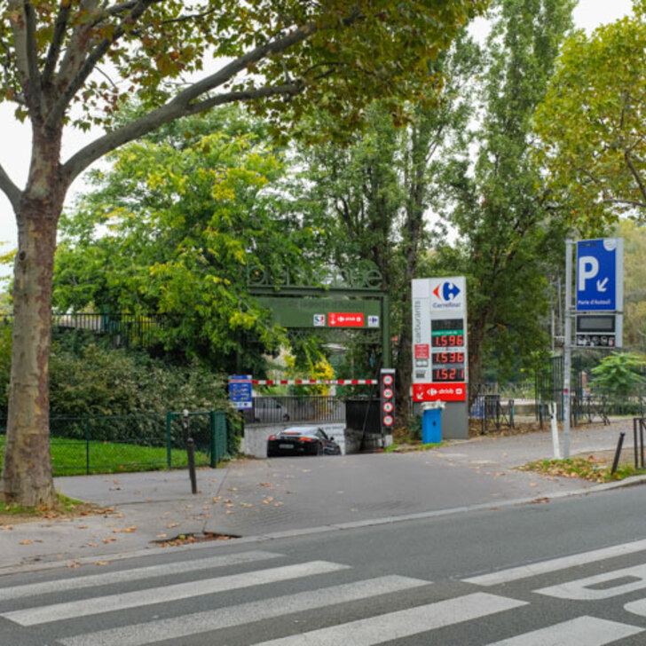 Parking Public AUTOCITÉ PORTE D'AUTEUIL (Couvert) Paris
