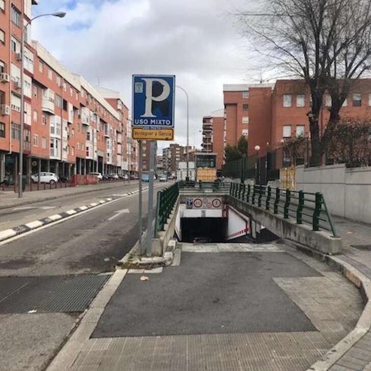 VERDAGUER Y GARCÍA IPARK Public Car Park (Covered) Madrid