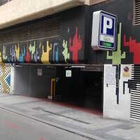 Parcheggio Pubblico POETA QUINTANA IPARK (Coperto) a Alicante (Alacant)