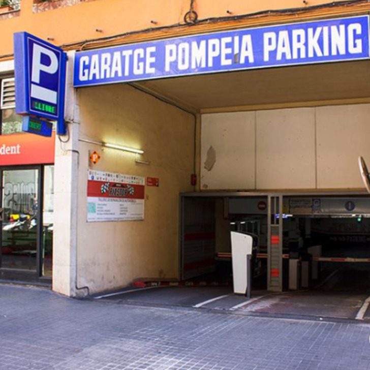 Parking Public TRAVESSERA POMPEIA (Couvert) Barcelona