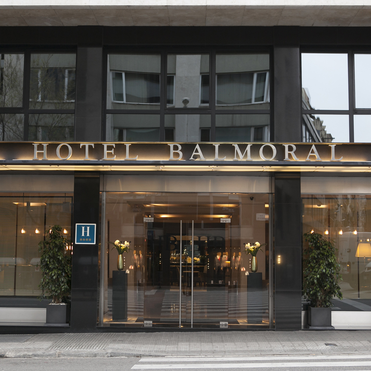 Hotel Parkplatz Abba Balmoral Uberdacht In Barcelona