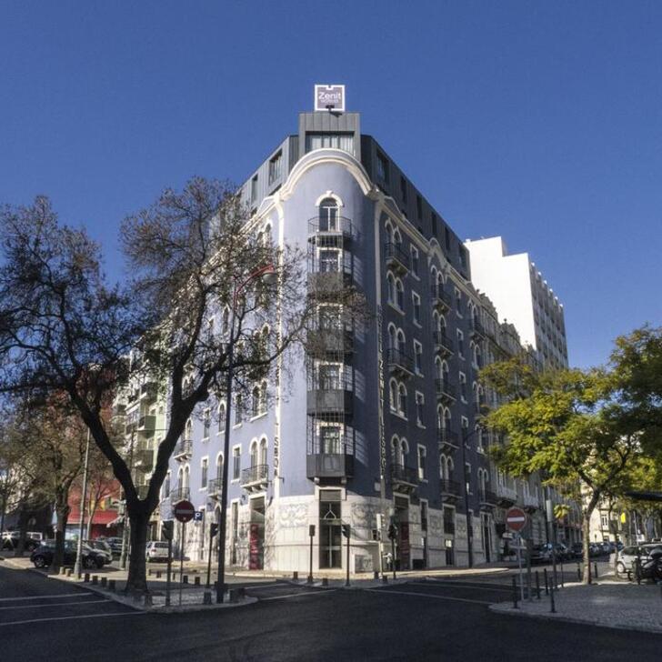 Estacionamento Hotel ZENIT LISBOA (Coberto) em Lisboa