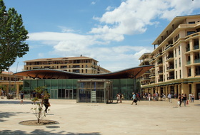 Allées Provencales car parks in Aix en Provence - Book at the best price
